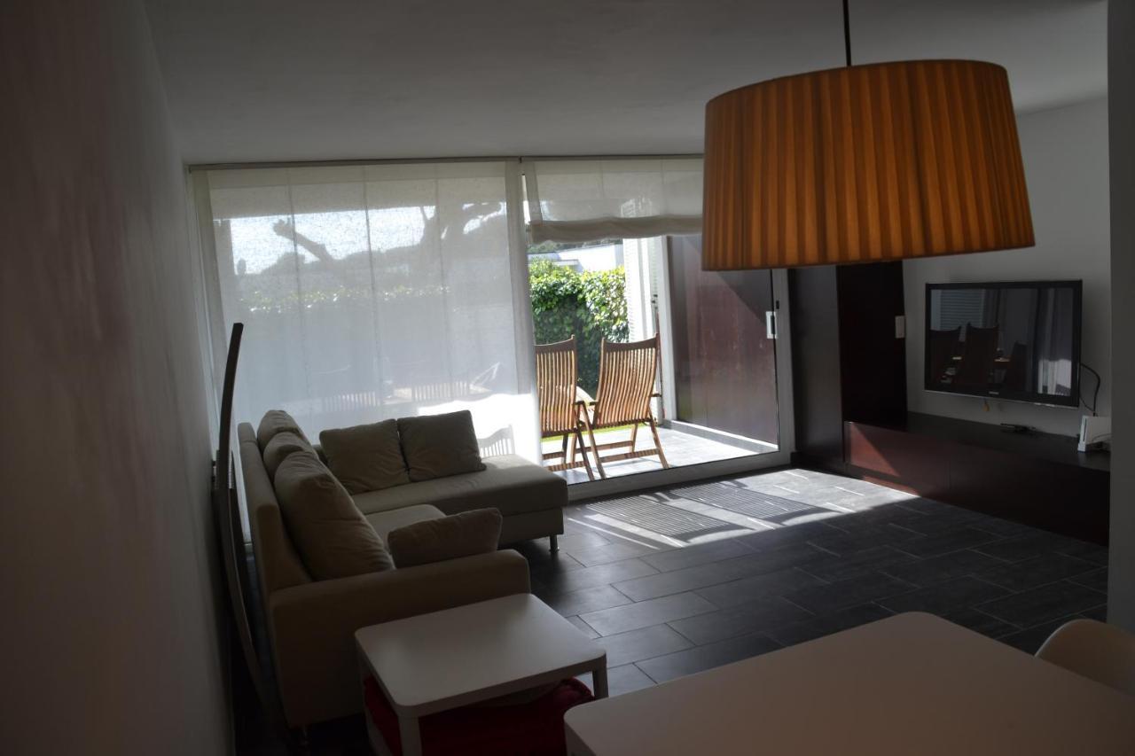 Bonito Apartamento Con Jardin Platja d'Aro Luaran gambar